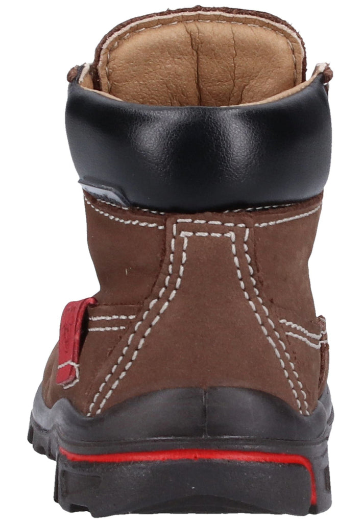 Pepino Stiefelette Leder/Synthetik Braun Warmfutter - surf4shoes