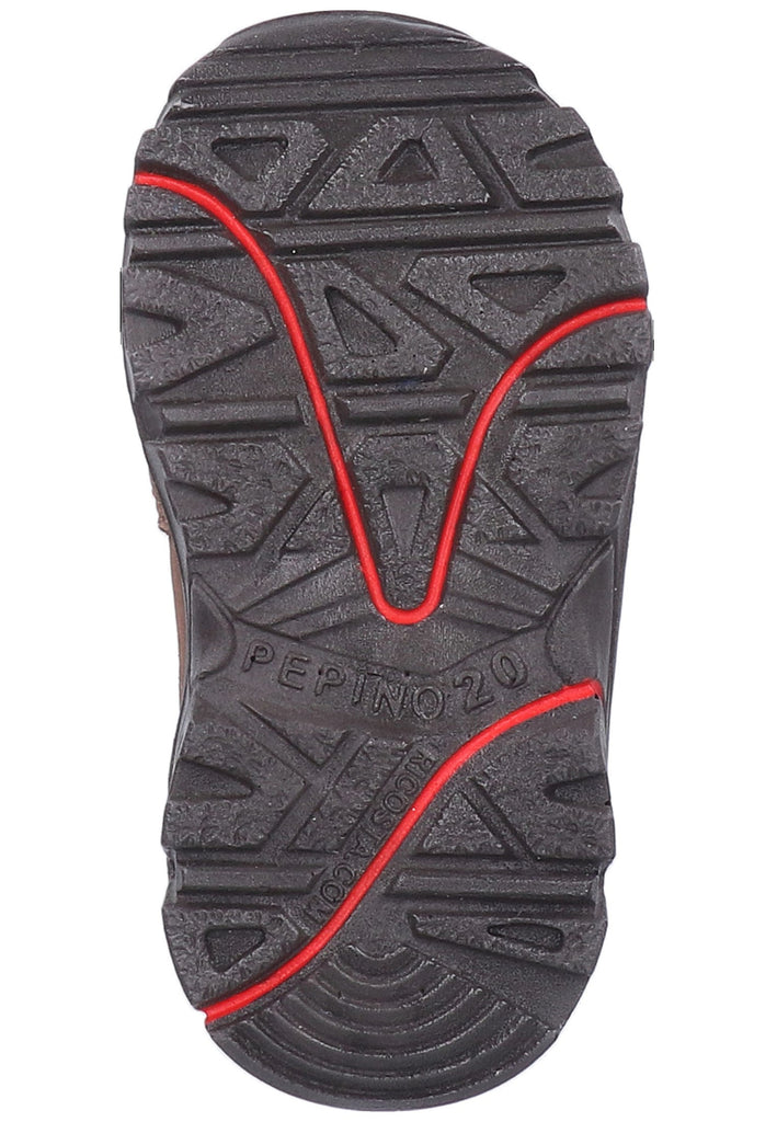 Pepino Stiefelette Leder/Synthetik Braun Warmfutter - surf4shoes