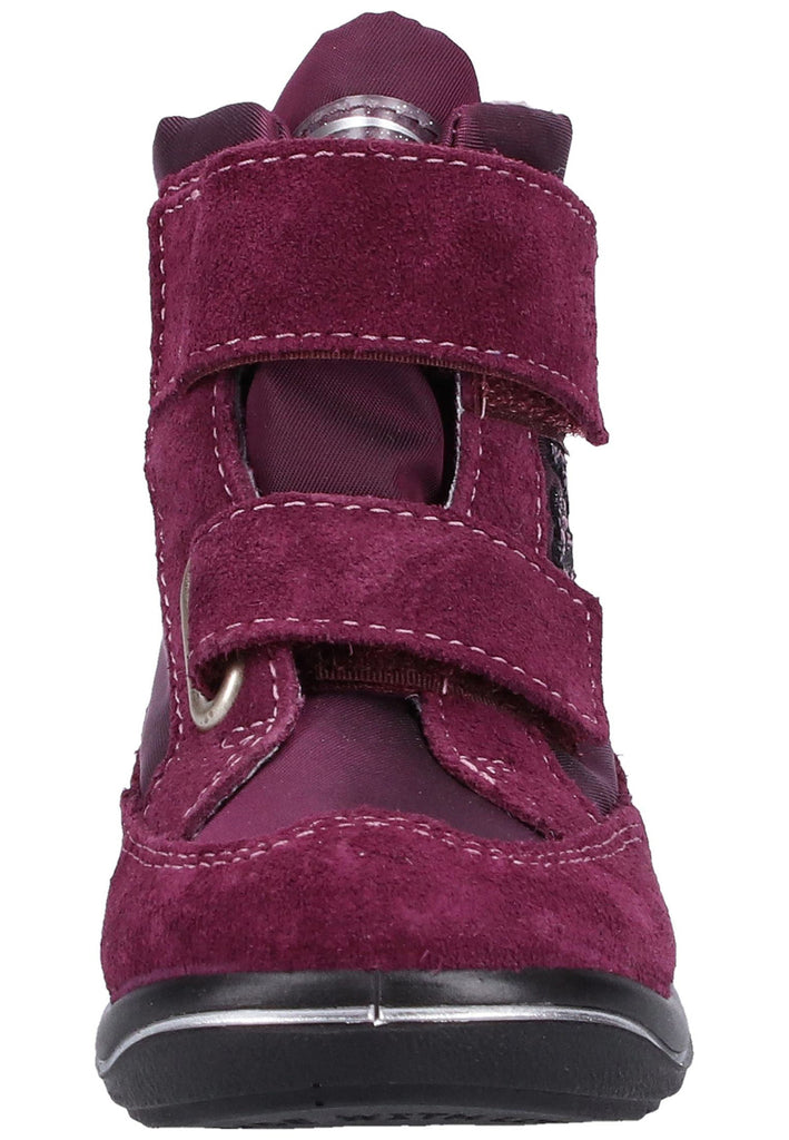 Pepino Stiefel Leder/Textil Lila Warmfutter - surf4shoes