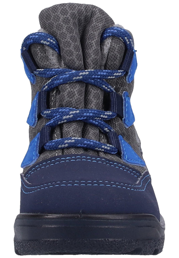 Pepino Stiefel Lederimitat Blau/Grau Warmfutter - surf4shoes