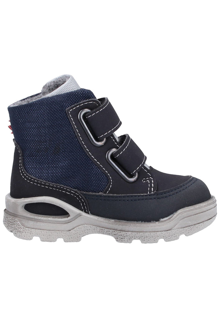 Pepino Stiefel Lederimitat Blau Warmfutter - surf4shoes