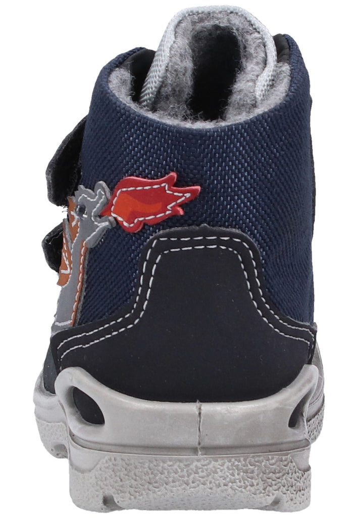 Pepino Stiefel Lederimitat Blau Warmfutter - surf4shoes
