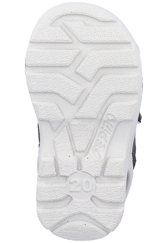 Pepino Stiefel Lederimitat Blau Warmfutter - surf4shoes