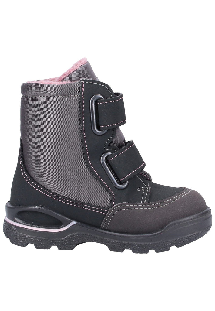 Pepino Stiefelette Lederimitat/Textil Grau Warmfutter - surf4shoes