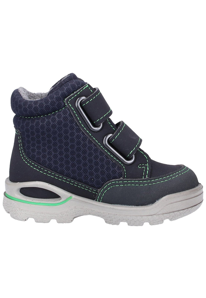 Pepino Stiefel Lederimitat Blau Warmfutter - surf4shoes