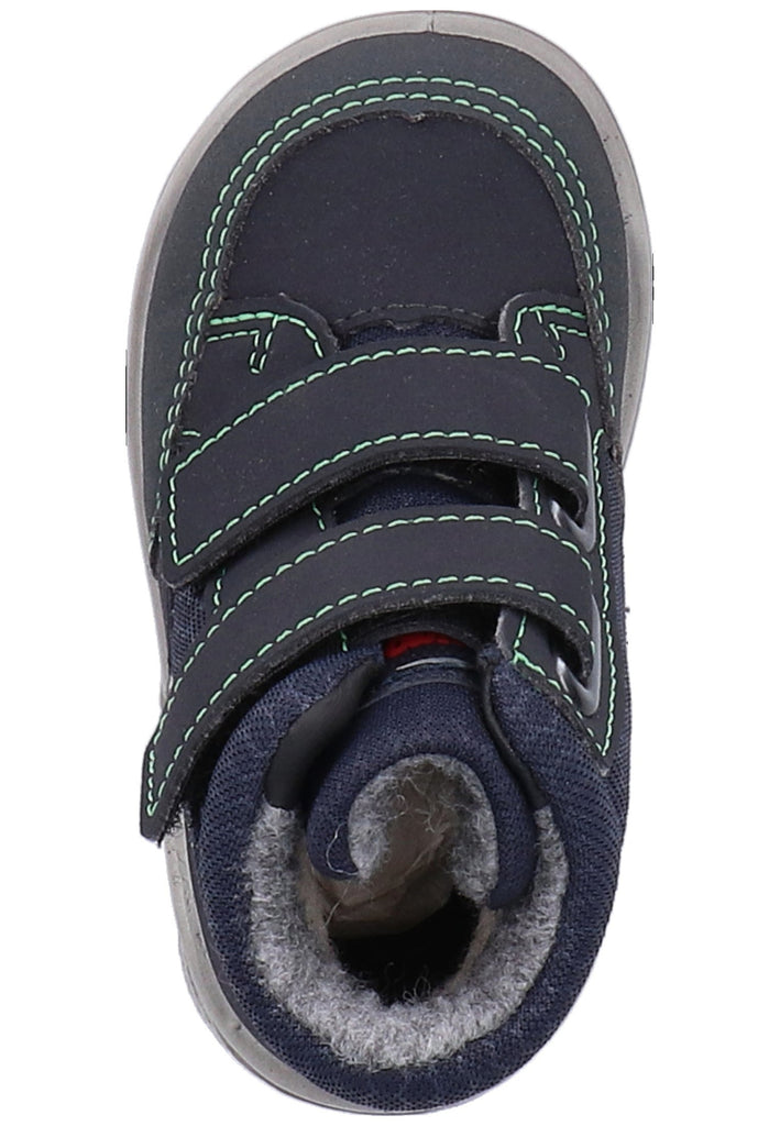 Pepino Stiefel Lederimitat Blau Warmfutter - surf4shoes