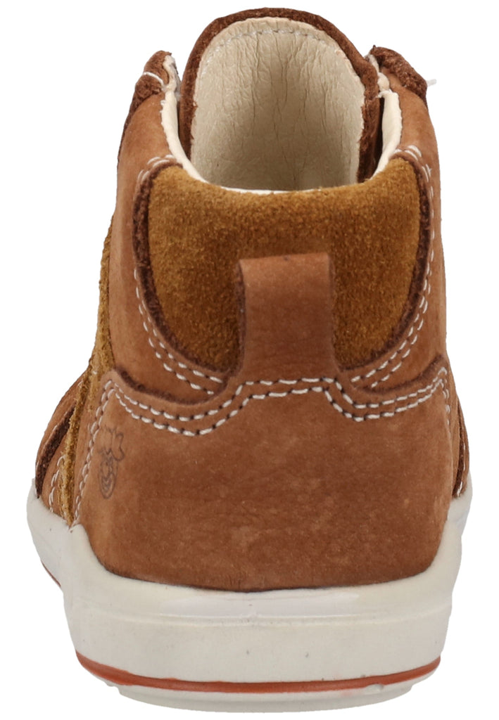 Pepino Halbschuhe Leder Curry - surf4shoes