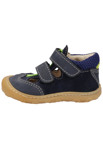 Pepino Halbschuhe Leder/Synthetik Dunkelblau - surf4shoes
