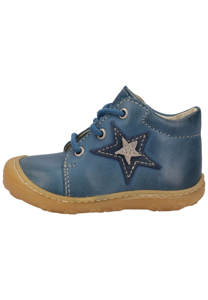 Pepino Halbschuhe Leder Jeans - surf4shoes