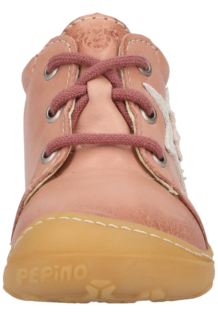 Pepino Halbschuhe Leder Rose - surf4shoes