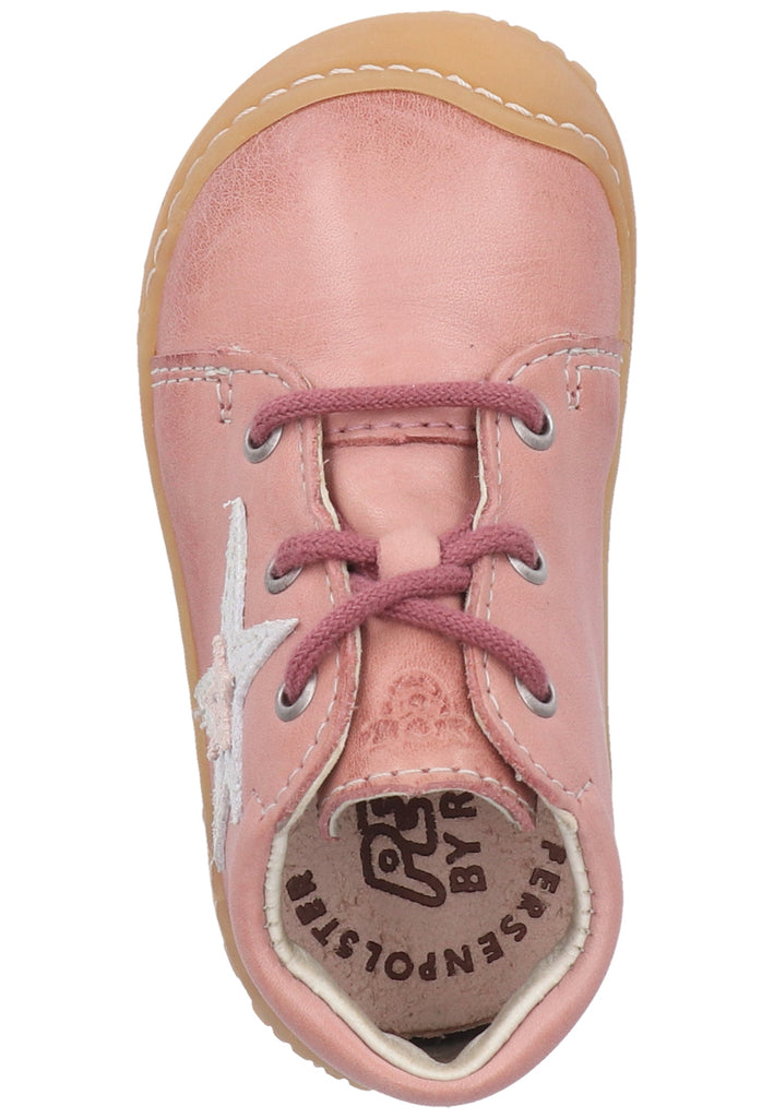 Pepino Halbschuhe Leder Rose - surf4shoes