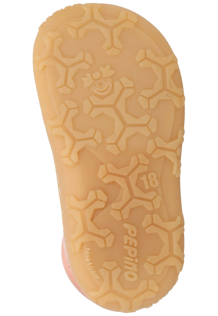 Pepino Halbschuhe Leder Rose - surf4shoes