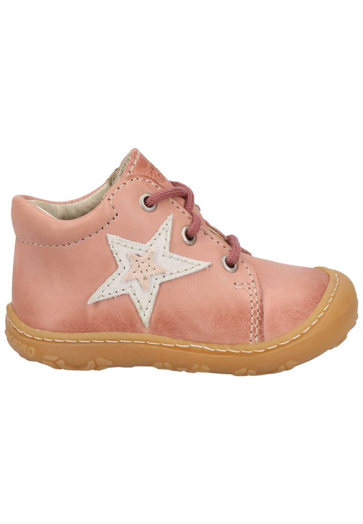 Pepino Halbschuhe Leder Rose - surf4shoes