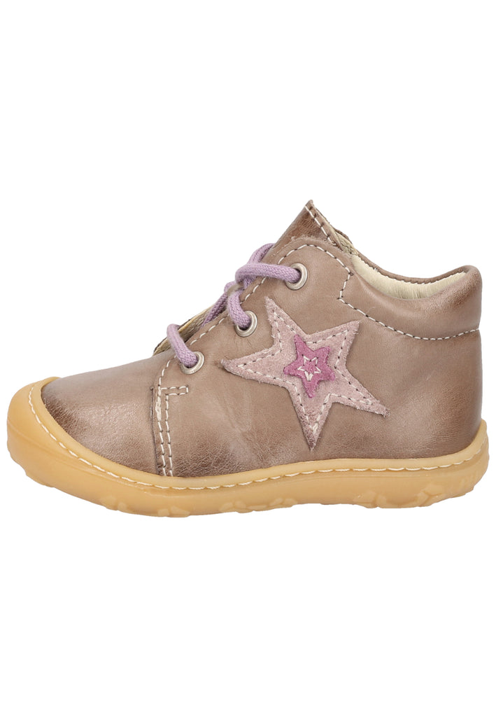 Pepino Halbschuhe Leder Kies - surf4shoes