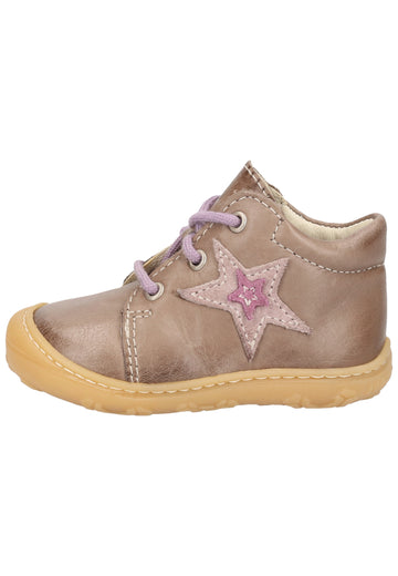 Pepino Halbschuhe Leder Kies - surf4shoes