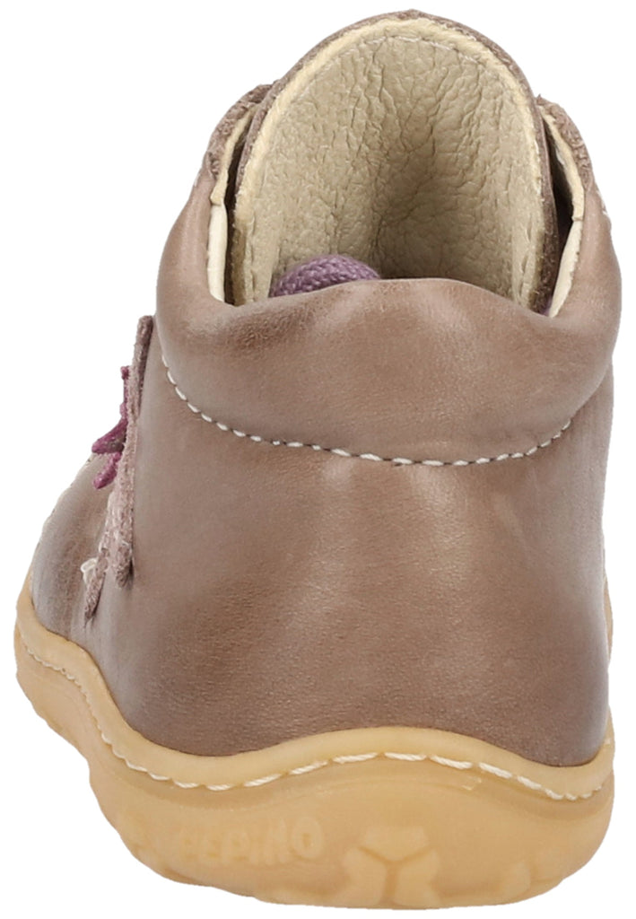 Pepino Halbschuhe Leder Kies - surf4shoes