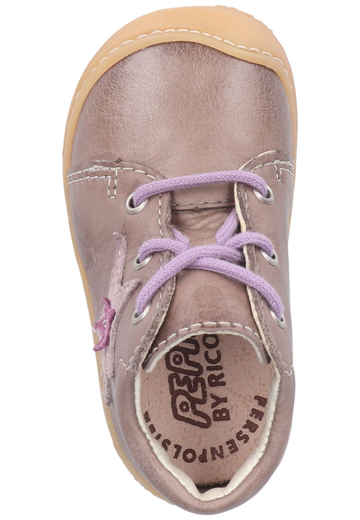 Pepino Halbschuhe Leder Kies - surf4shoes