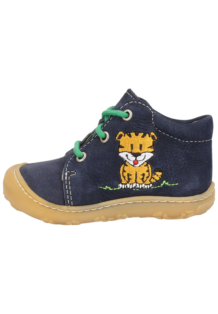 Pepino Halbschuhe Leder/Textil See - surf4shoes