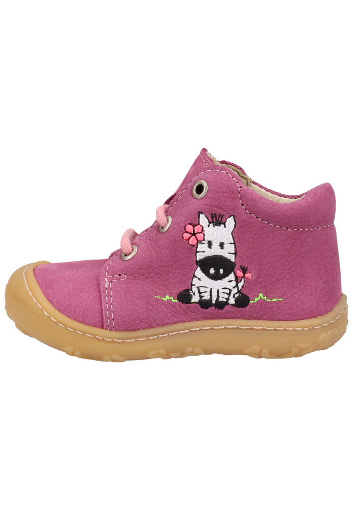Pepino Halbschuhe Leder Lila - surf4shoes