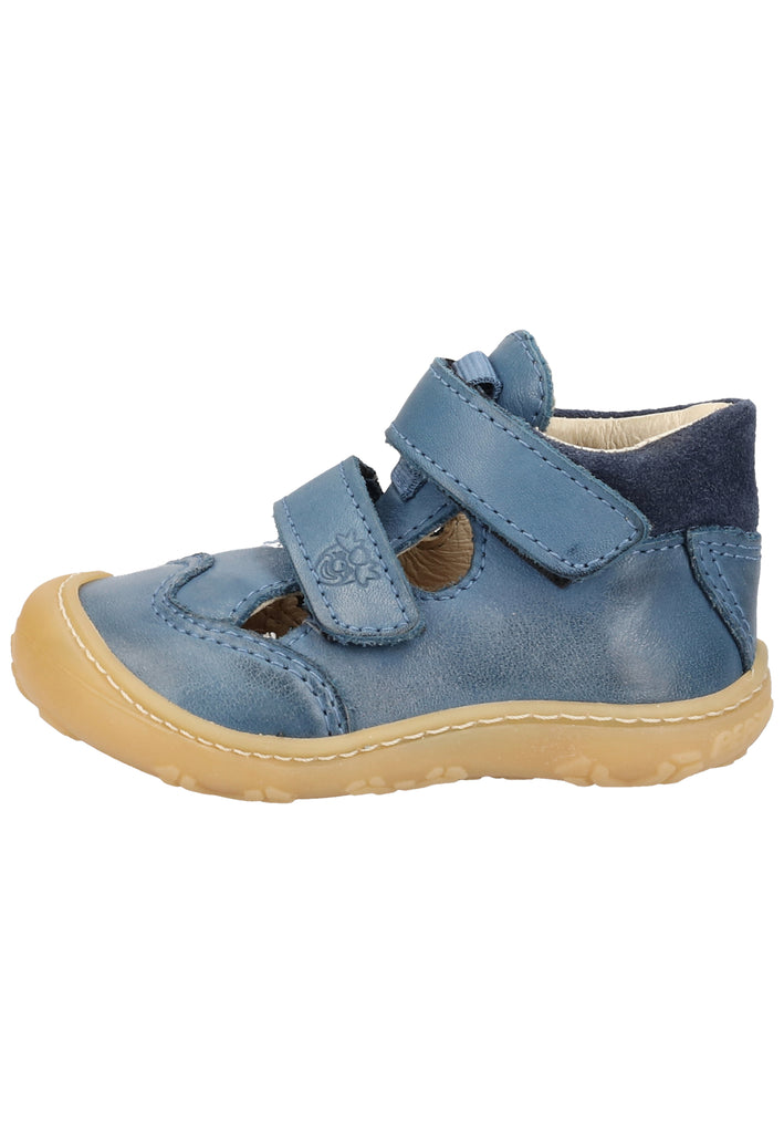 Pepino Halbschuhe Leder Jeans - surf4shoes