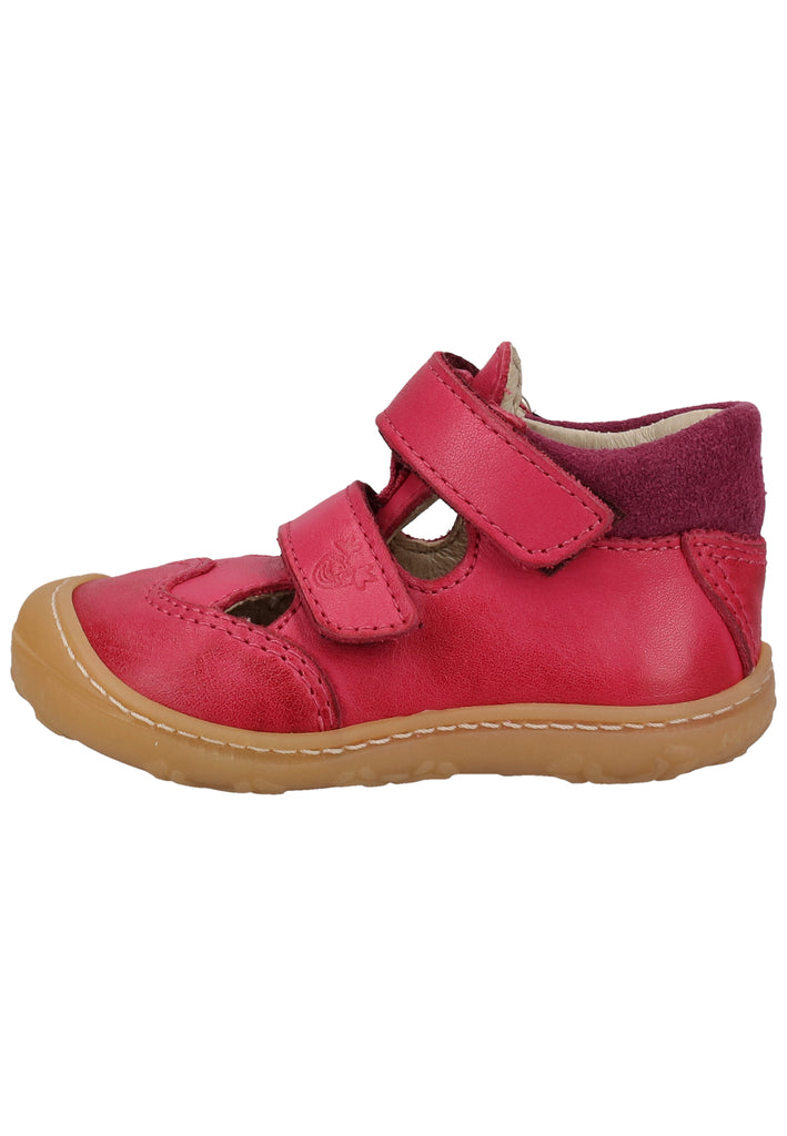 Pepino Halbschuhe Leder Pink - surf4shoes