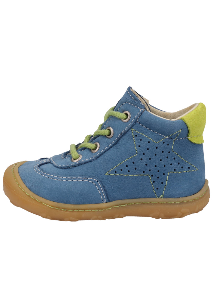 Pepino Halbschuhe Leder/Synthetik Jeans - surf4shoes