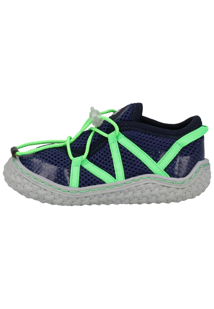 Pepino Halbschuhe Leder/Textil Dunkelblau - surf4shoes