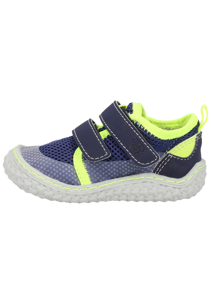 Pepino Halbschuhe Leder/Textil Dunkelblau - surf4shoes