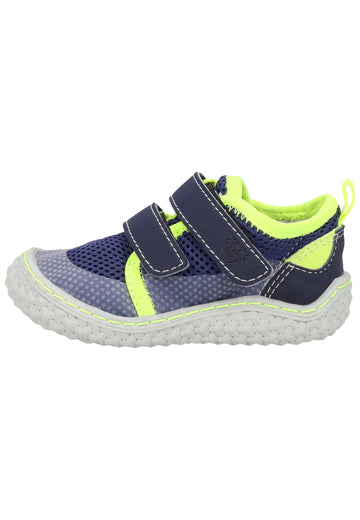 Pepino Halbschuhe Leder/Textil Dunkelblau - surf4shoes