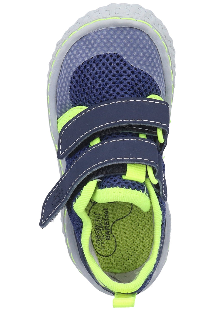 Pepino Halbschuhe Leder/Textil Dunkelblau - surf4shoes