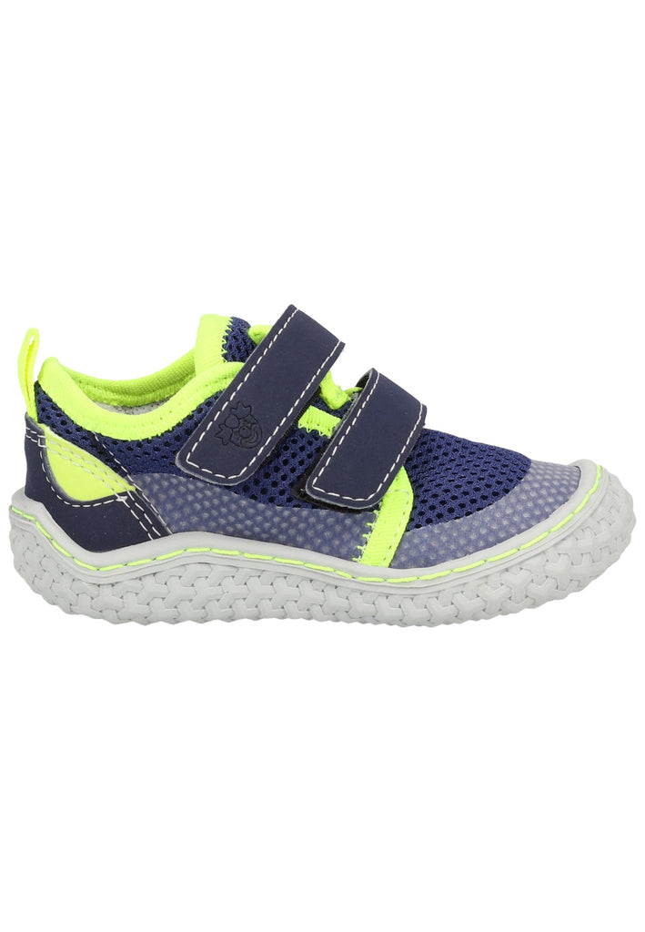 Pepino Halbschuhe Leder/Textil Dunkelblau - surf4shoes