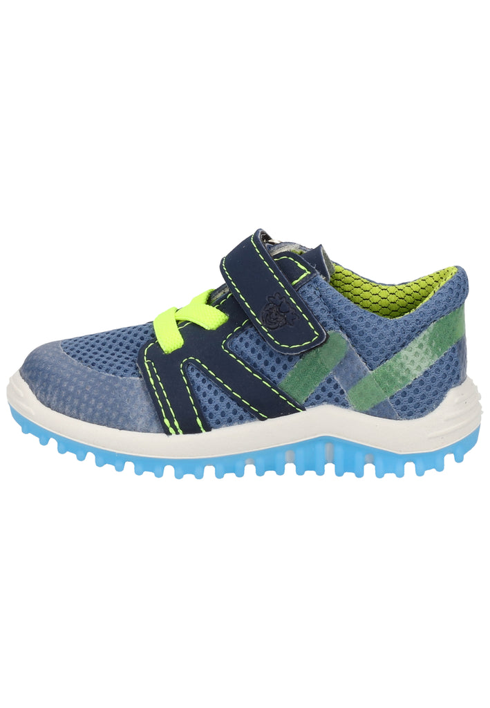 Pepino Sneaker Lederimitat/Mesh Jeans - surf4shoes