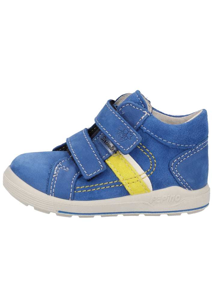 Pepino Halbschuhe Leder/Synthetik Azur - surf4shoes
