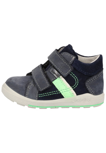 Pepino Halbschuhe Leder/Synthetik Dunkelblau - surf4shoes