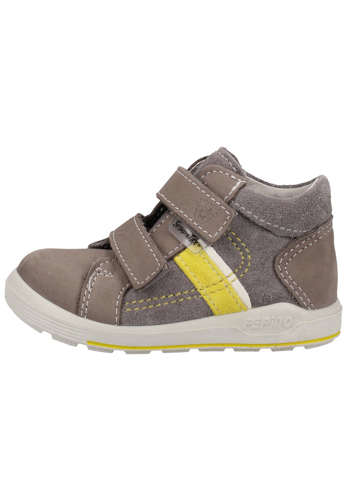 Pepino Halbschuhe Leder/Synthetik Graphit - surf4shoes