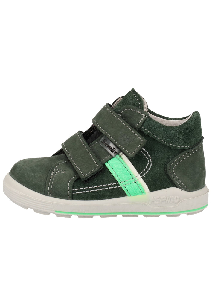 Pepino Halbschuhe Leder/Synthetik Oliv - surf4shoes