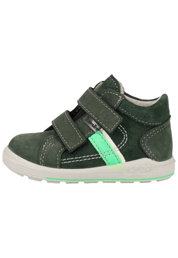 Pepino Halbschuhe Leder/Synthetik Oliv - surf4shoes