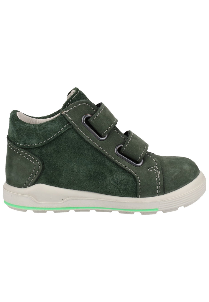 Pepino Halbschuhe Leder/Synthetik Oliv - surf4shoes