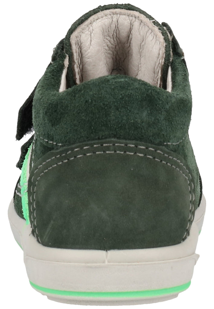 Pepino Halbschuhe Leder/Synthetik Oliv - surf4shoes