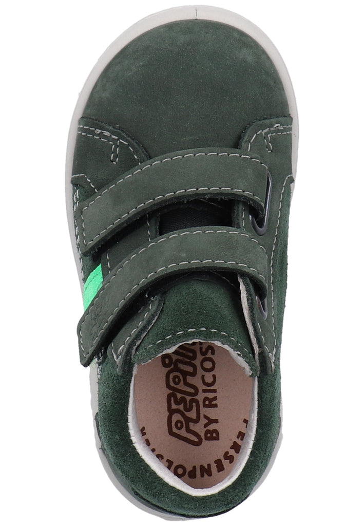 Pepino Halbschuhe Leder/Synthetik Oliv - surf4shoes