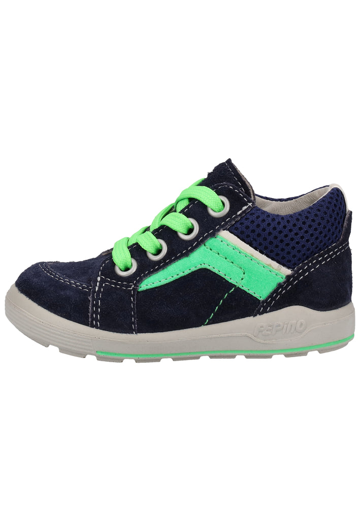 Pepino Sneaker Leder/Synthetik Blau - surf4shoes