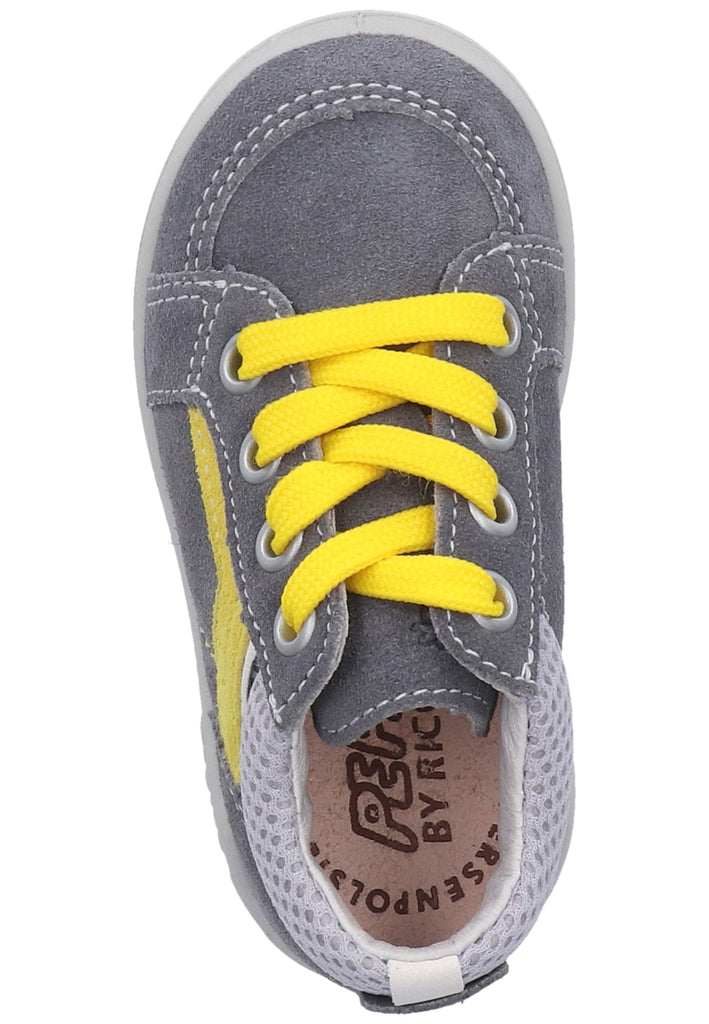 Pepino Sneaker Leder/Synthetik Grau - surf4shoes