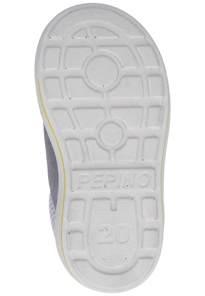 Pepino Sneaker Leder/Synthetik Grau - surf4shoes