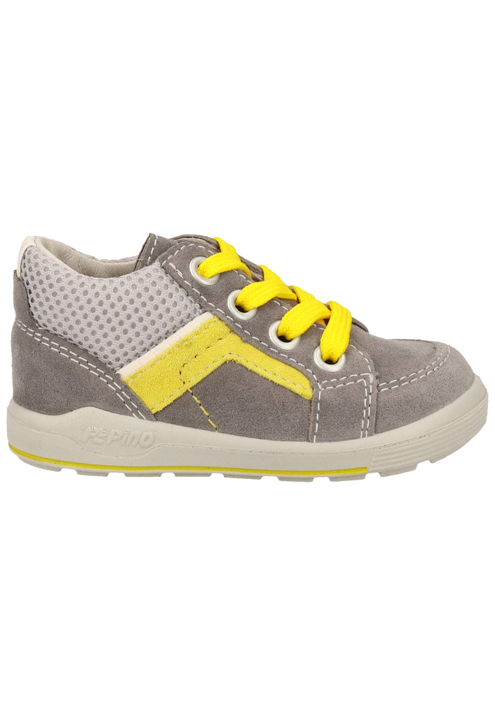 Pepino Sneaker Leder/Synthetik Grau - surf4shoes