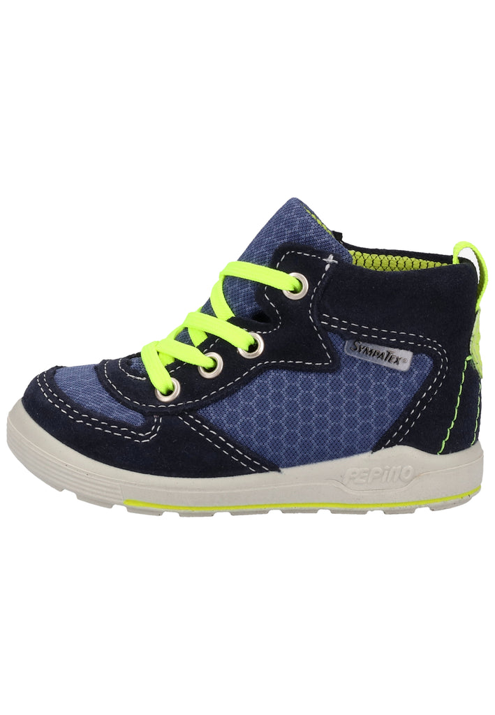 Pepino Sneaker Leder/Synthetik Blau - surf4shoes