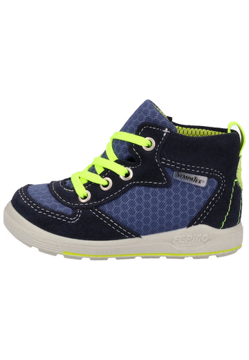 Pepino Sneaker Leder/Synthetik Blau - surf4shoes
