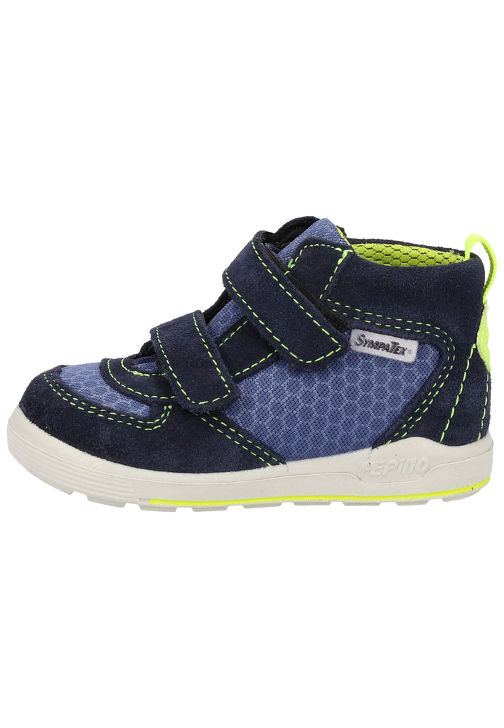 Pepino Sneaker Leder/Synthetik Dunkelblau - surf4shoes