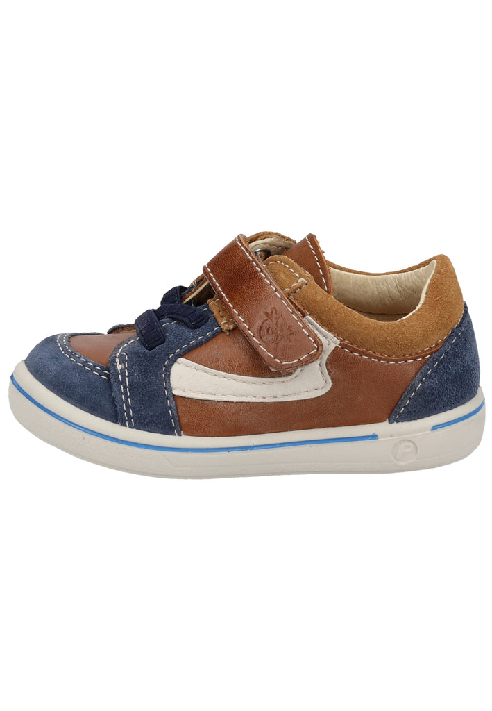 Pepino Sneaker Leder/Synthetik Braun/Blau - surf4shoes