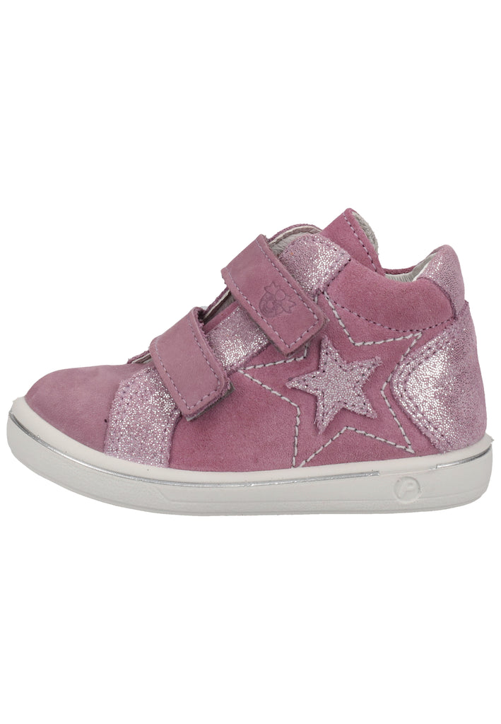 Pepino Sneaker Leder/Textil Lila - surf4shoes