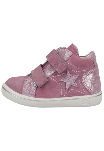 Pepino Sneaker Leder/Textil Lila - surf4shoes